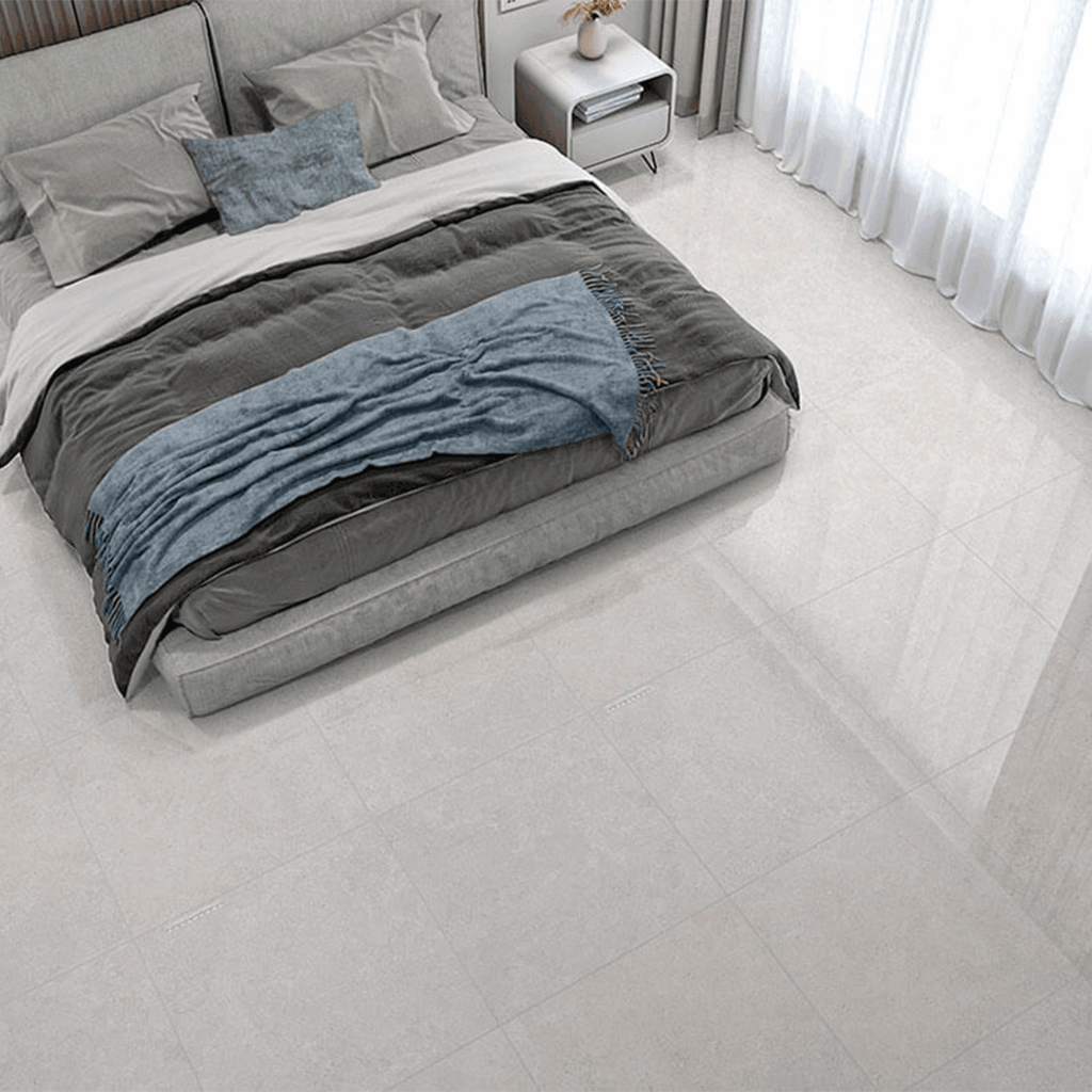 PISO HD 66X66CM RETIFICADO POLIDO MILANO CINZA CAIXA 2,18 M² ( 5 PEÇAS) - FORMIGRES PREMIUM
