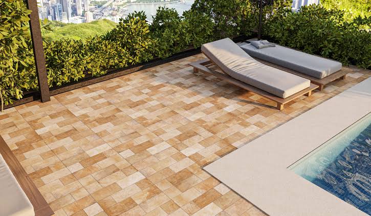PISO 50X50CM TRAPANI HD PEI4 caixa 2 51M2 (10 peças) COD. 2664 - CEJATEL RAFFINATO