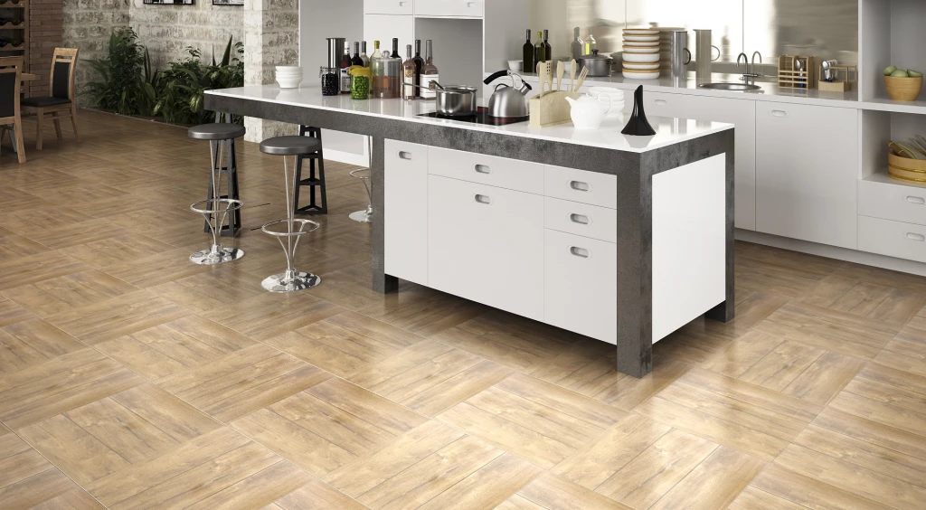 PISO HD 50 8X50 8CM SAMOA A1 PEI4 (9 PC CX2 33² ) - PISOFORTE