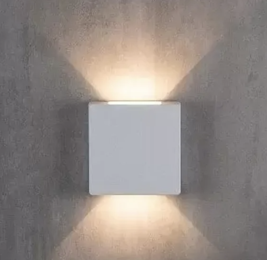 ARANDELA CLEAN LED 3W 3000K  MARROM / BRANCO COD.23033015 / 23033004 - BLUMENAU