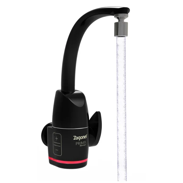 TORNEIRA ELETRONICA PRIMA TOUCH  BLACK PRETA  5500W 220V COD.TPMEL55220BL03 - ZAGONEL