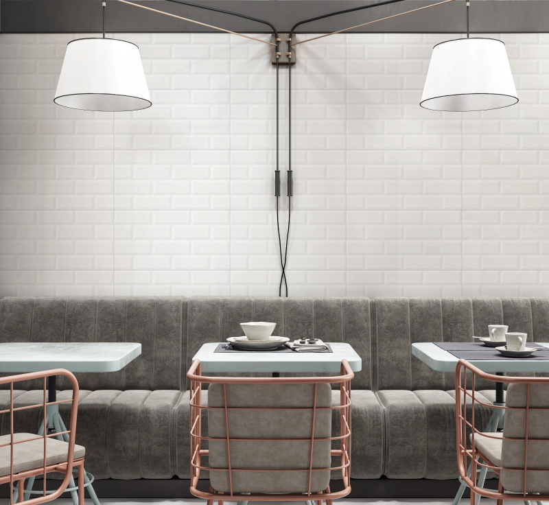 REVESTIMENTO 32 4X60 7CM DECORARE BIANCO A (CX2 35M²12PC) 7740681 - PISOFORTE