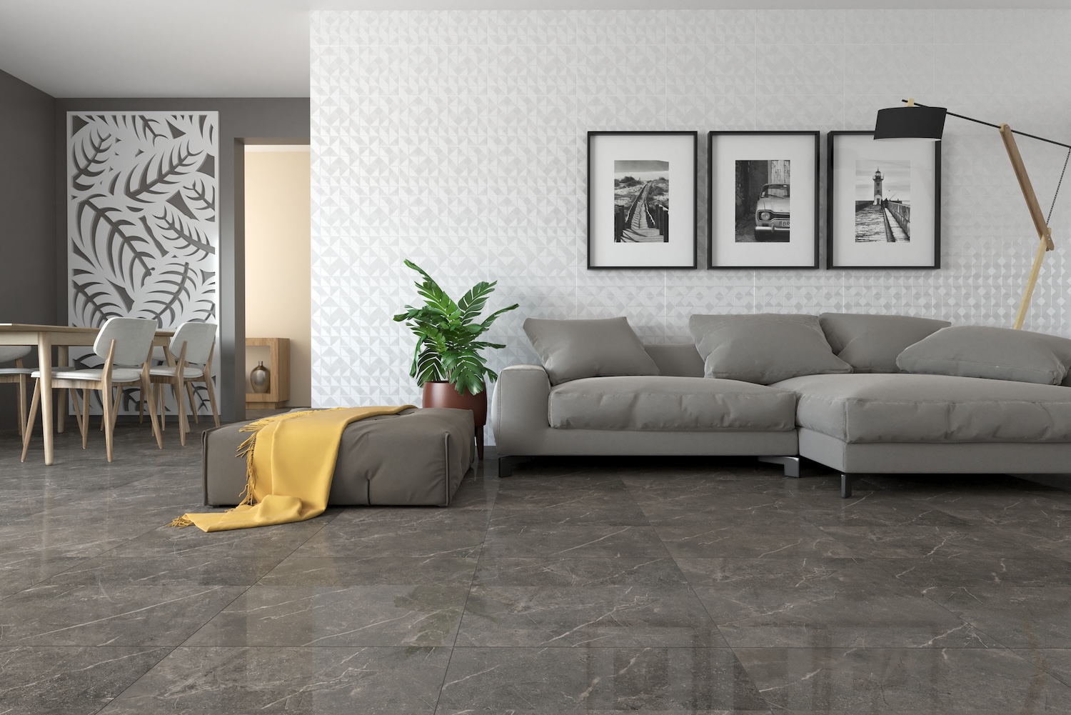 PISO HD 58X58CM 90070 CAIXA 2 35M² (7 PEÇAS) - INCOPISOS