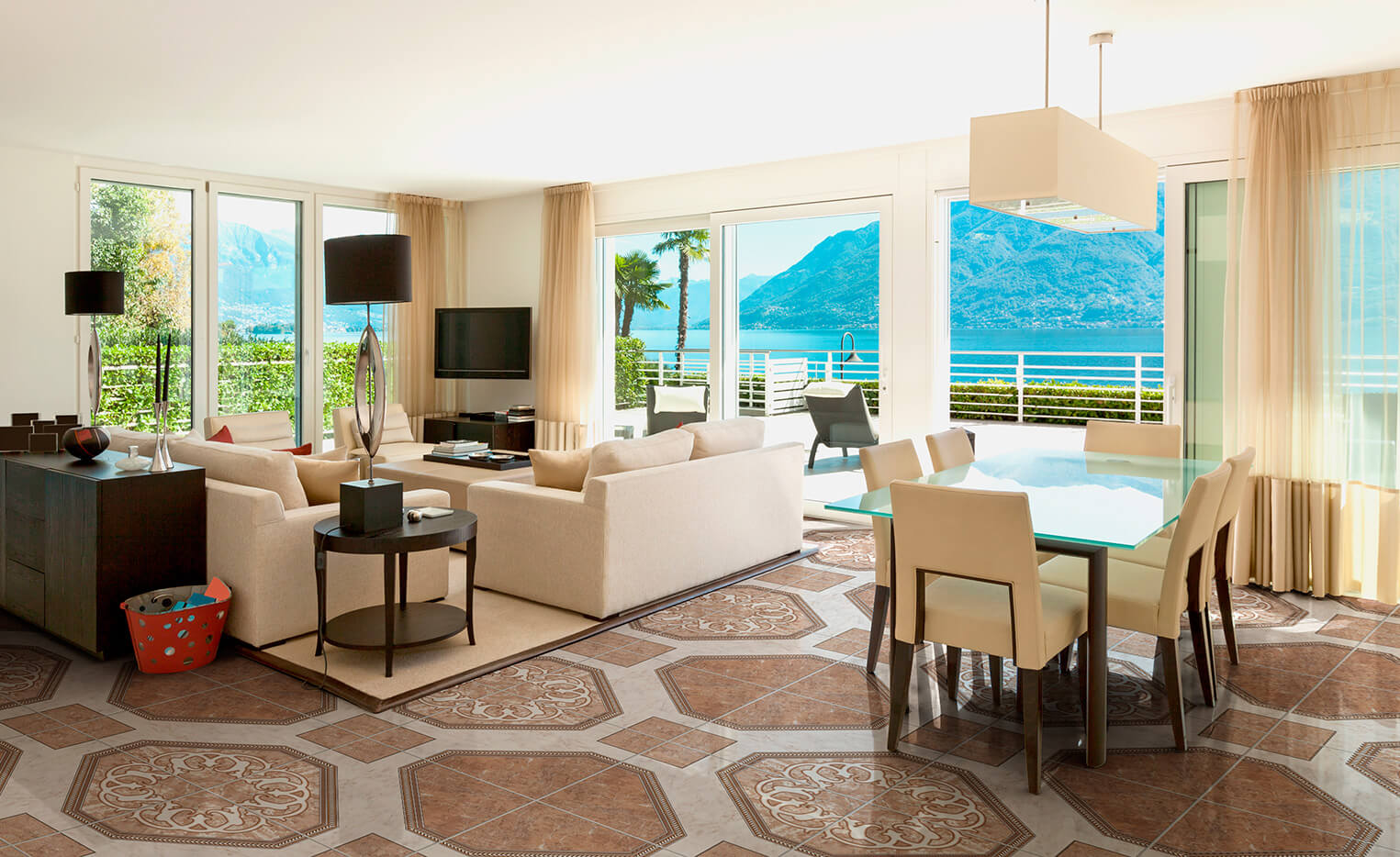 PISO 45X45CM KINGSTON HD 45 EXTRA  PEI4 ( 10PC 2 00M CX ) - FORMIGRES