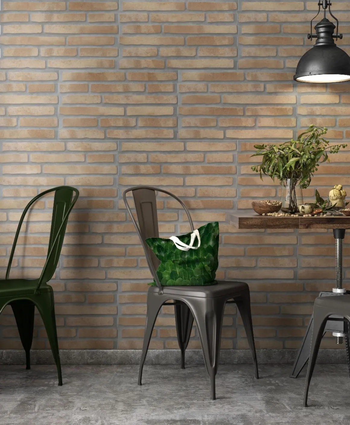 REVESTIMENTO ENCAIXE 31X54CM PALAZZO COTTO EXTRA (CX1 51M²9PÇ)- SAVANE