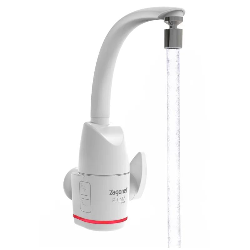 TORNEIRA ELETRONICA PRIMA TOUCH BRANCO ELETRONICA   5500W  220V COD. TPMEL55220BR03 - ZAGONEL