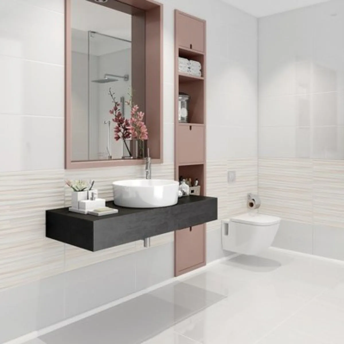 REVESTIMENTO 32 4X60 7CM BRANCO ELEGANCE A (PEI3 CX2 35M²12PC) 7740471 - PISOFORTE