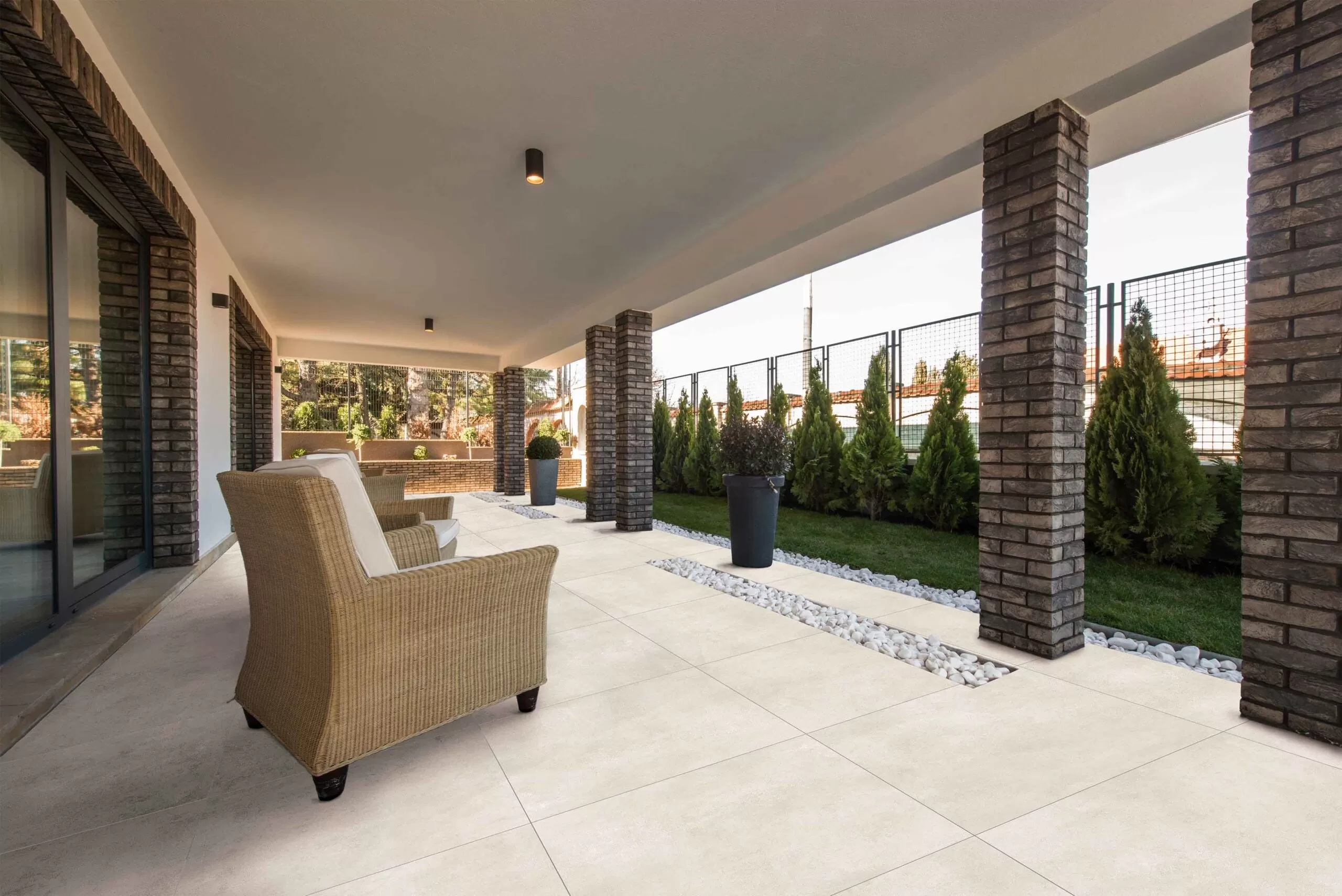 PISO HD 68X68CM CONCRET SAND RETIFICADO CAIXA 2 73M² (6 PEÇAS) - CEJATEL RAFFINATO