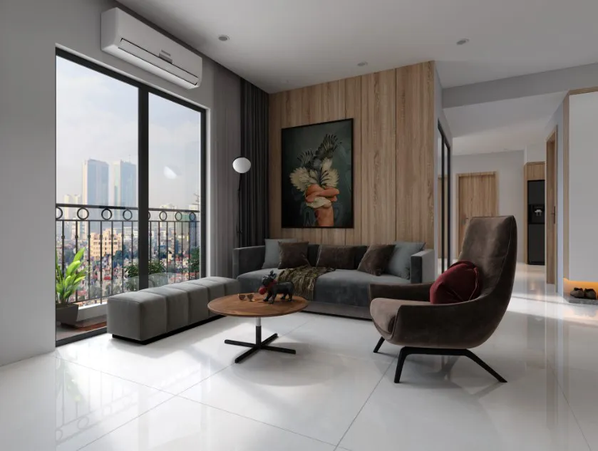 PISO 71X71CM ALVORADA GRAFITE-71 ESMALTADO RETIFICADO ACETINADO CAIXA 2 0M² (4 PEÇAS) - DELTA DURAGRES GRESALATO