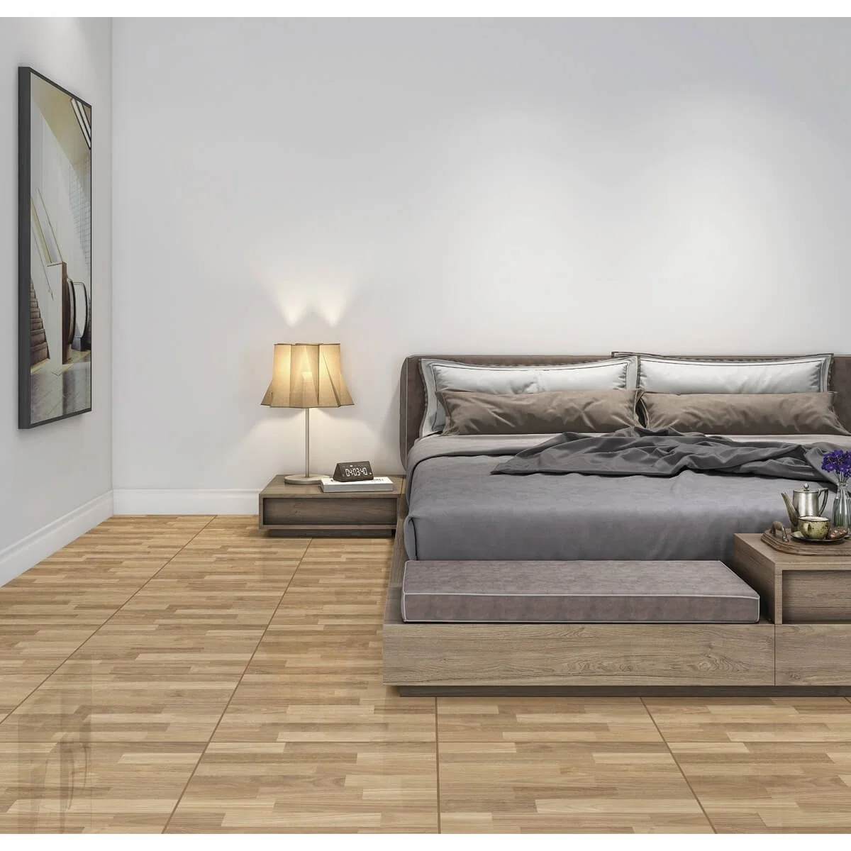 PISO HD 50 8X50 8CM ITAPEMA  CAIXA 2 33M² (9 PEÇAS) - PISOFORTE