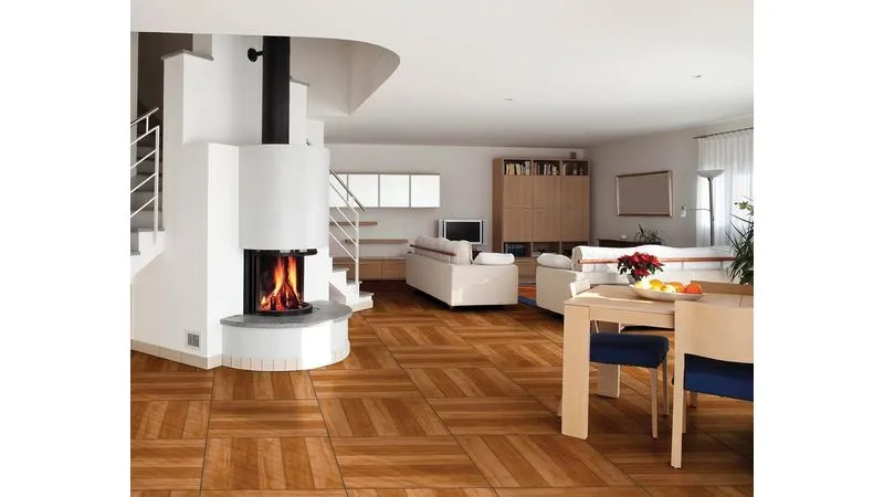 PISO 50X50CM VERNIZ IMBUIA CAIXA 2 51M²  (10 PEÇAS) - CEJATEL