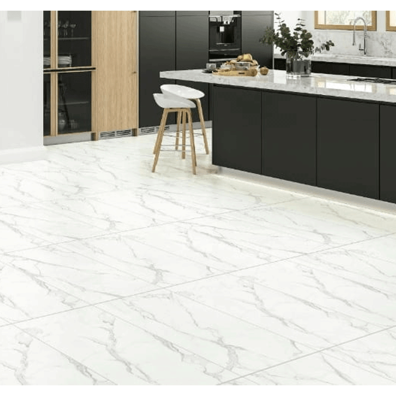 PISO HD 50 8X50 8CM CALACATA WHITE PLUS CAIXA 2 33M² (9 PEÇAS)- PISOFORTE
