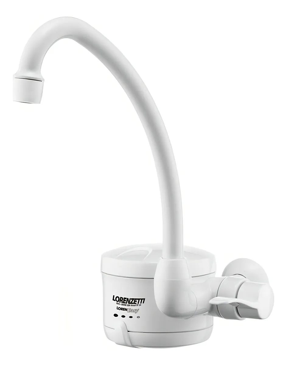 TORNEIRA ELETRICA LOREN EASY 5500W  220V COD. 7550036/7550038 - LORENZETTI