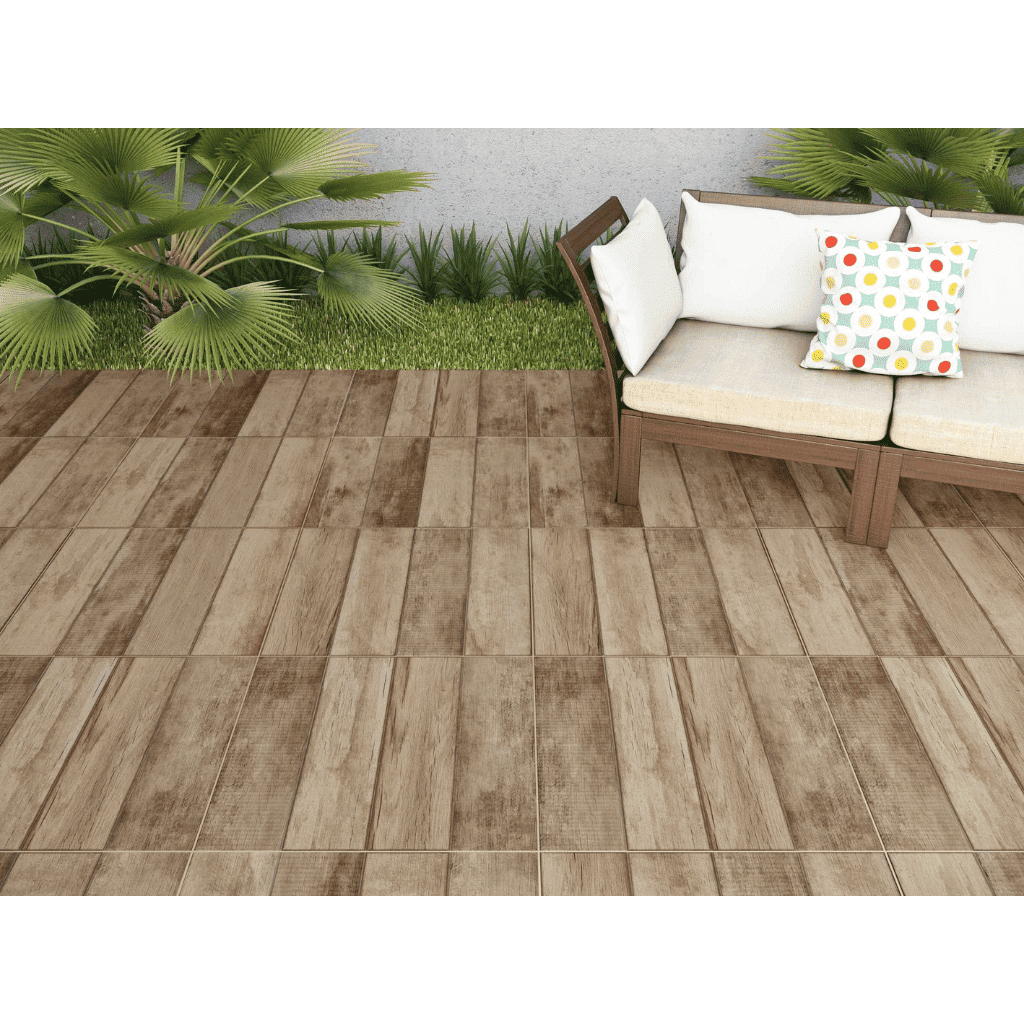 PISO HD 58X58CM ESMALTADO GC0046 A MADEIRA CAIXA 2 35M² (7 PEÇAS) - MAJOPAR